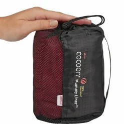 Cocoon MUMMYLINER - THERMOLIGHT RADIATOR - Schlafsack Inlett^ Hüttenschlafsäcke Und Inletts