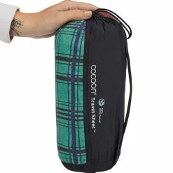 Cocoon TRAVELSHEET - FLANELL - Schlafsack Inlett^ Hüttenschlafsäcke Und Inletts