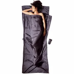Cocoon Hüttenschlafsäcke Und Inletts*TRAVELSHEET - INSECT SHIELD - SEIDE - Schlafsack Inlett