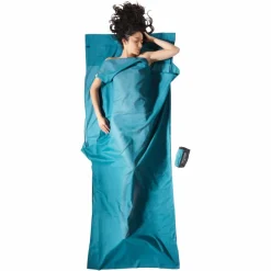 Cocoon Hüttenschlafsäcke Und Inletts*TRAVELSHEET - INSECT SHIELD  - ÄGYPTISCHE BAUMWOLLE - Schlafsack Inlett