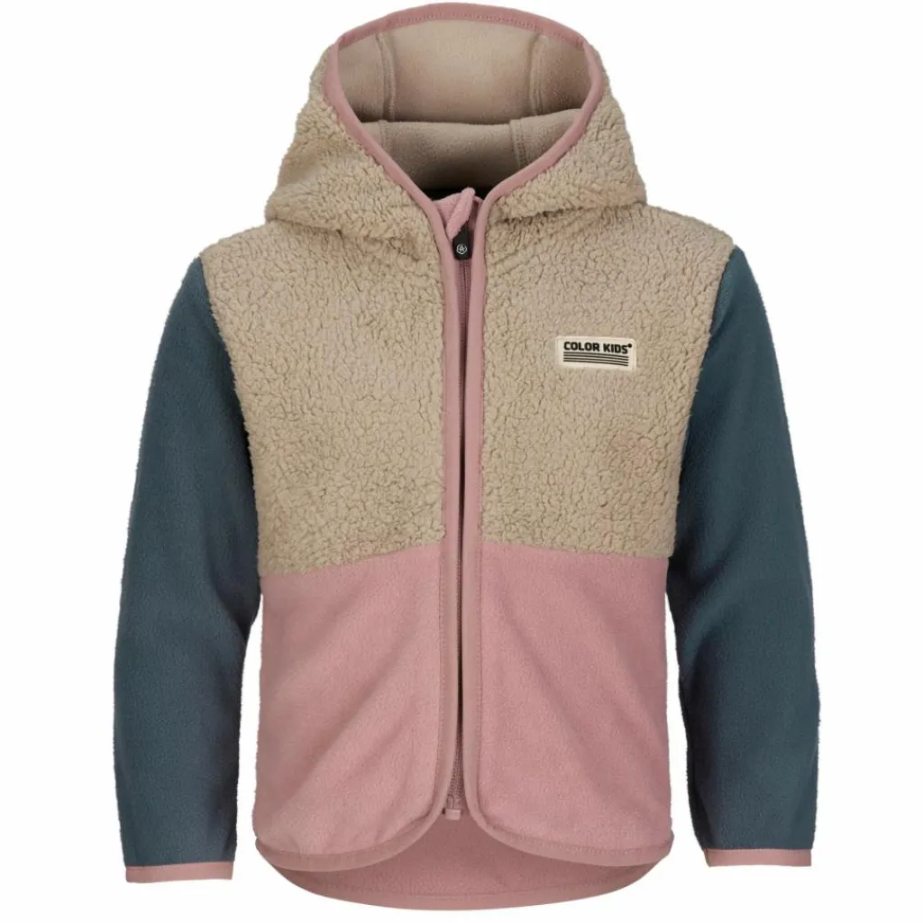 Kinder Color Kids Kinder Fleecejacken Und Kinderpullover*BABY TEDDY FLEECE JACKET Kinder - Fleecejacke