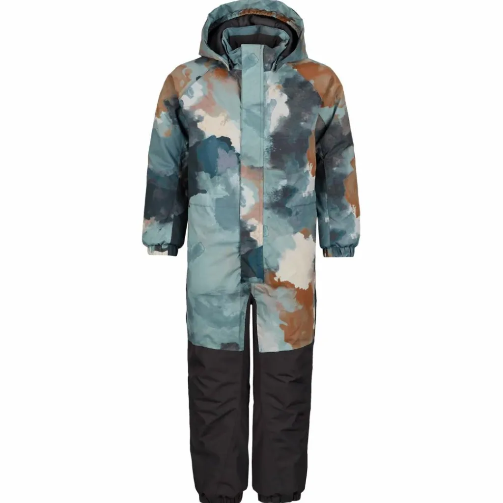 Color Kids COVERALL - AOP Kinder - Schneeanzug^Kinder Kinderoveralls