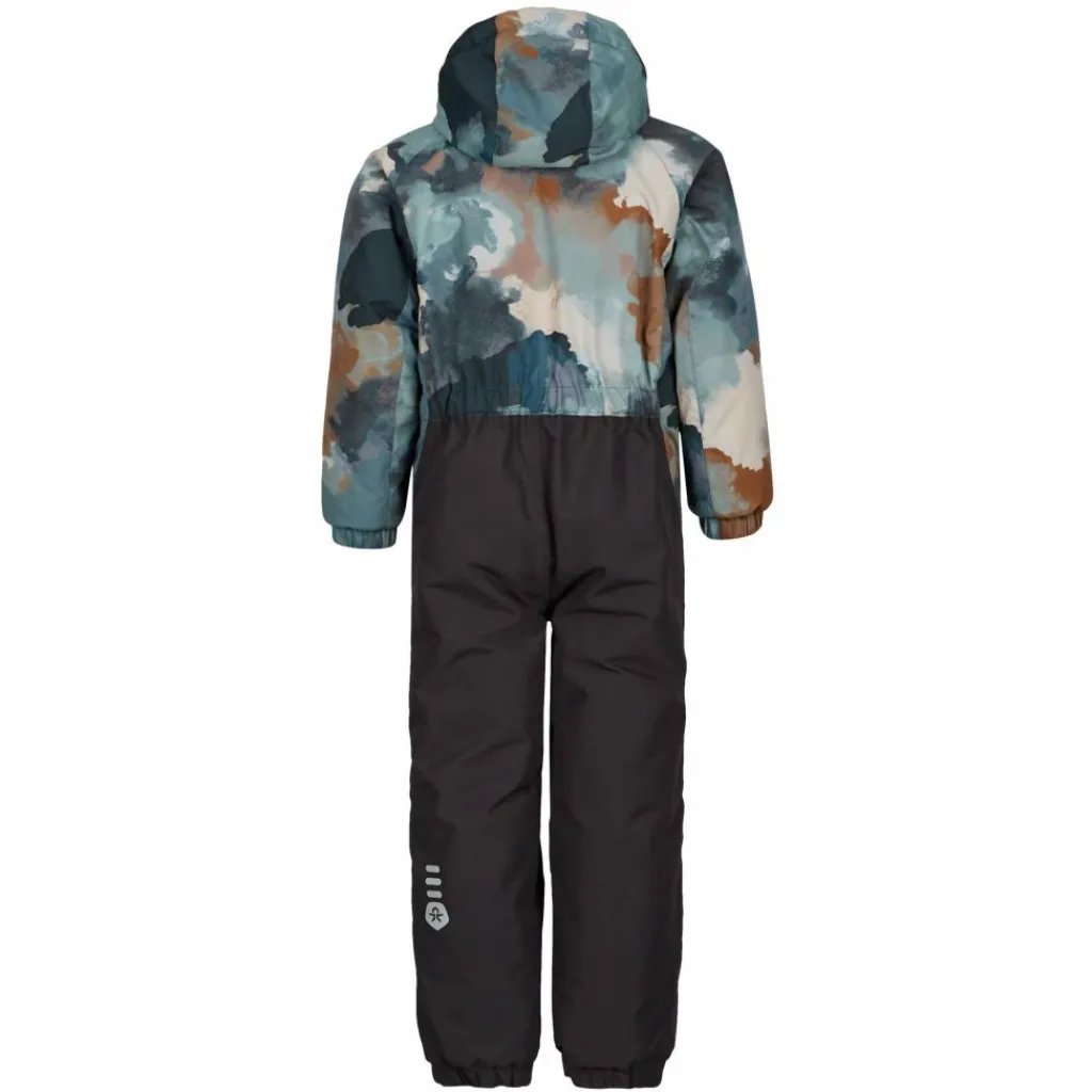 Color Kids COVERALL - AOP Kinder - Schneeanzug^Kinder Kinderoveralls