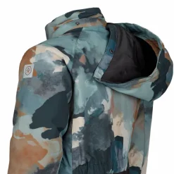 Color Kids COVERALL - AOP Kinder - Schneeanzug^Kinder Kinderoveralls