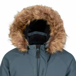 Color Kids COVERALL W. CONTRAST & FUR Kinder - Schneeanzug^Kinder Kinderoveralls