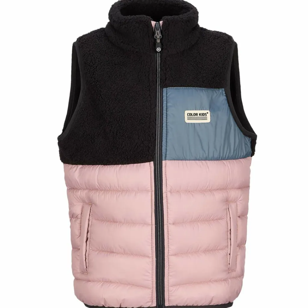 Color Kids FLEECE WAISTCOAT W. QUILT Kinder - Weste^Kinder Kinder Fleecejacken Und Kinderpullover|Kinderjacken