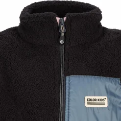 Color Kids FLEECE WAISTCOAT W. QUILT Kinder - Weste^Kinder Kinder Fleecejacken Und Kinderpullover|Kinderjacken