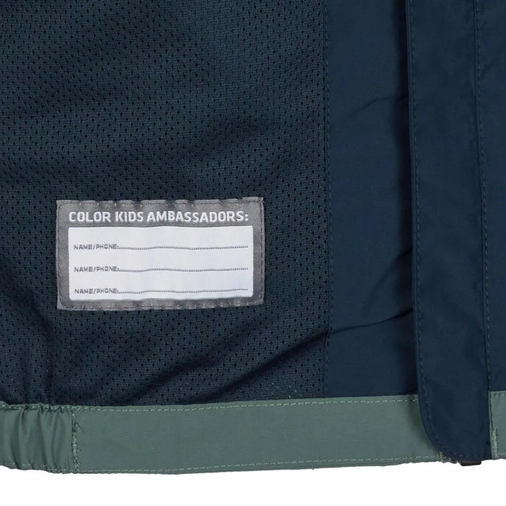 Color Kids JACKET - COLORBLOCK Kinder - Regenjacke^Kinder Kinderjacken