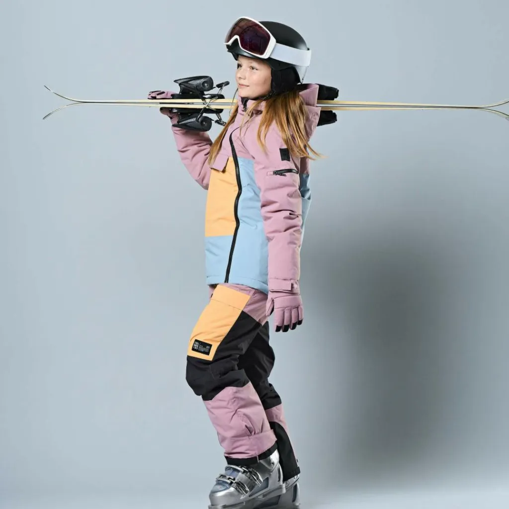 Kinder Color Kids Kinderhosen*JR. SKI PANTS - COLORBLOCK Kinder - Skihose