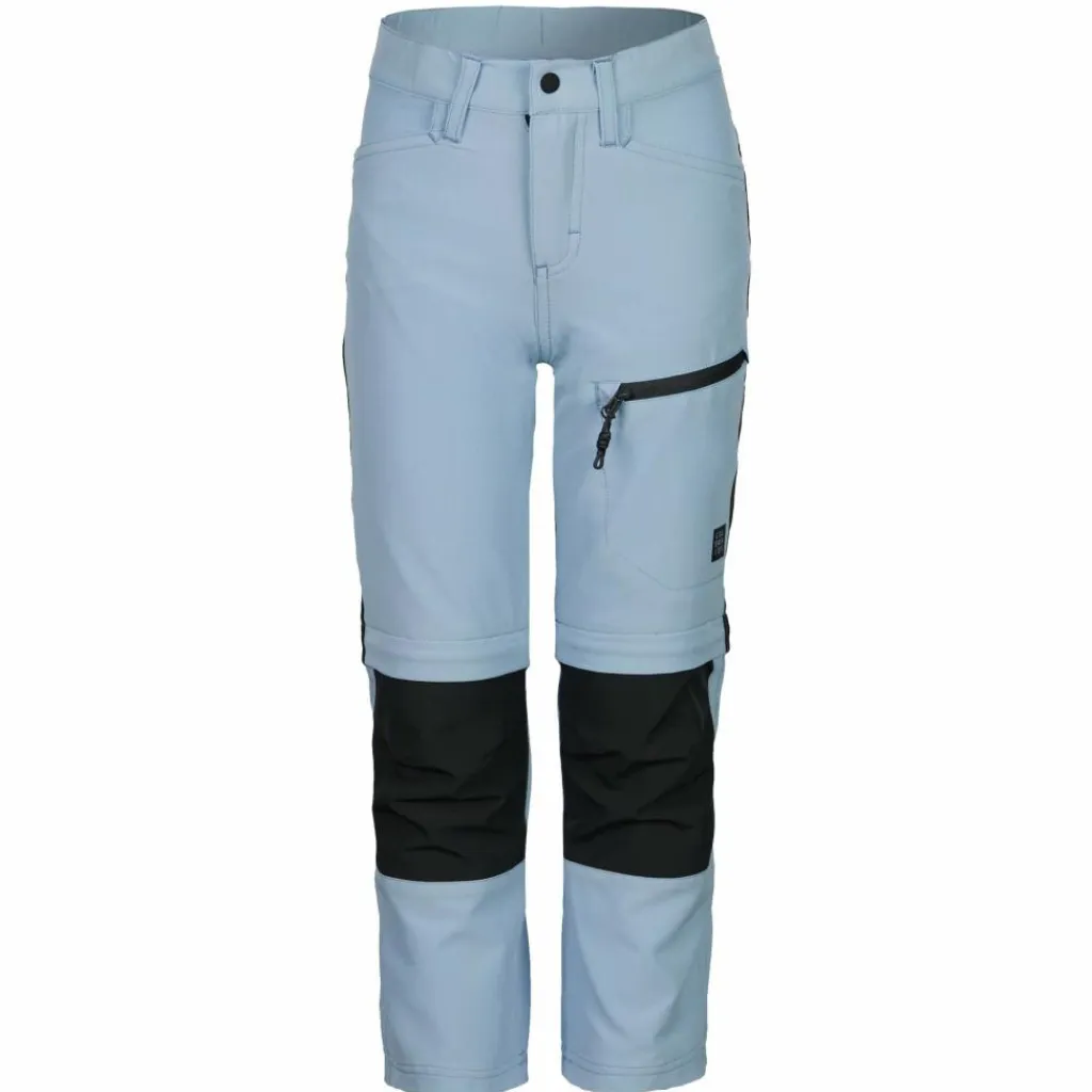 Color Kids PANTS STRETCH W. ZIP OFF Kinder - Softshellhose^Kinder Kinderhosen