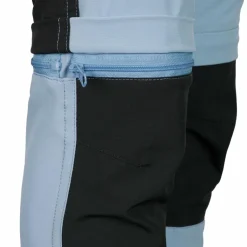 Color Kids PANTS STRETCH W. ZIP OFF Kinder - Softshellhose^Kinder Kinderhosen