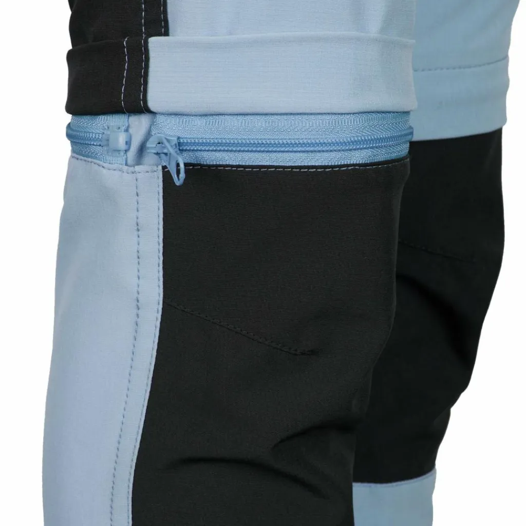 Color Kids PANTS STRETCH W. ZIP OFF Kinder - Softshellhose^Kinder Kinderhosen