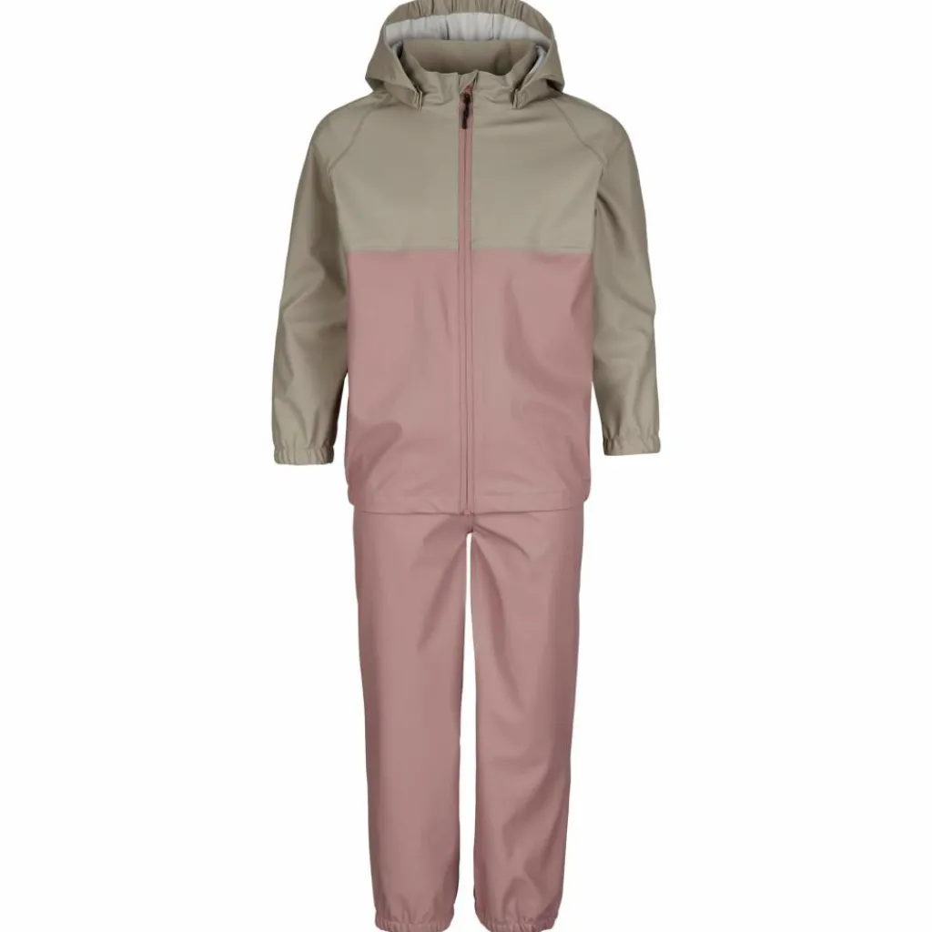 Kinder Color Kids Kinderhosen|Kinderjacken*RAIN SET - COLORBLOCK Kinder - Regenset