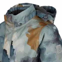 Color Kids SKI JACKET - AOP Kinder - Skijacke^Kinder Kinderjacken