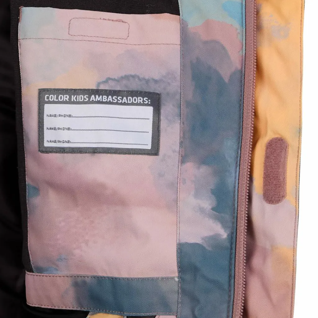 Kinder Color Kids Kinderjacken*SKI JACKET - AOP Kinder - Skijacke