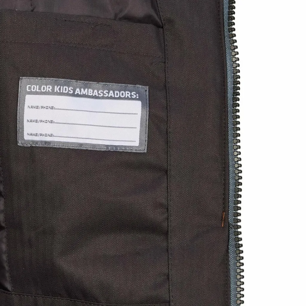 Color Kids SKI JACKET - COLORBLOCK Kinder - Skijacke^Kinder Kinderjacken