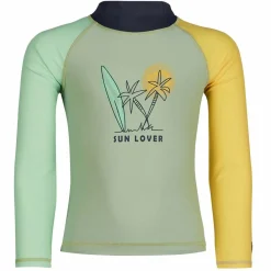 Kinder Color Kids Kinder Bademode*T-SHIRT L/S W. CHEST PRINT Kinder - Funktionsshirt