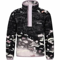 Kinder Columbia Kinder Fleecejacken Und Kinderpullover*HELVETIA II PRINTED HALF SNAP FLEECE Kinder - Fleecepullover