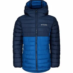 Columbia POWDER LITE II HOODED JACKET Kinder - Isolationsjacke^Kinder Kinderjacken
