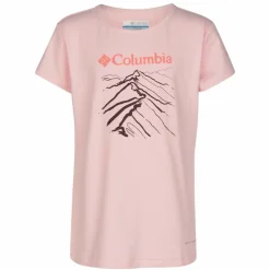 Columbia TECH TRAIL SHORT SLEEVE GRAPHIC SHIRT Kinder - Funktionsshirt^Kinder Kinder T-Shirts