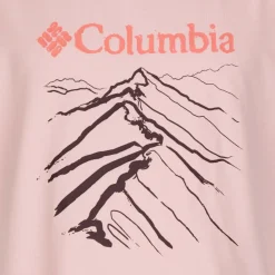 Columbia TECH TRAIL SHORT SLEEVE GRAPHIC SHIRT Kinder - Funktionsshirt^Kinder Kinder T-Shirts