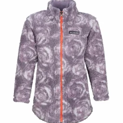Columbia WEST BEND PRINTED FULL ZIP Kinder - Fleecejacke^Kinder Kinder Fleecejacken Und Kinderpullover