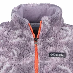 Columbia WEST BEND PRINTED FULL ZIP Kinder - Fleecejacke^Kinder Kinder Fleecejacken Und Kinderpullover