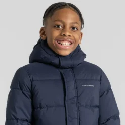 Kinder Craghoppers Kinderjacken*BRANDON HOODED JACKET Kinder - Winterjacke