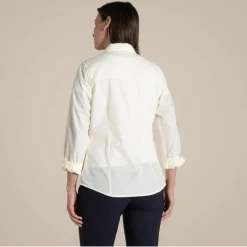 Damen Craghoppers Hemden*KIWI II LONG SLEEVED SHIRT Damen - Mückenabweisende Kleidung