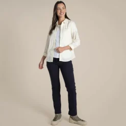 Damen Craghoppers Hemden*KIWI II LONG SLEEVED SHIRT Damen - Mückenabweisende Kleidung