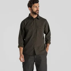 Herren Craghoppers Hemden*KIWI LONG SLEEVED SHIRT Herren - Outdoor Hemd