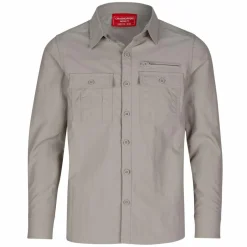 Kinder Craghoppers Kinder T-Shirts*NL ADV LS SHIRT Kinder - Mückenabweisende Kleidung