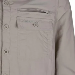 Kinder Craghoppers Kinder T-Shirts*NL ADV LS SHIRT Kinder - Mückenabweisende Kleidung