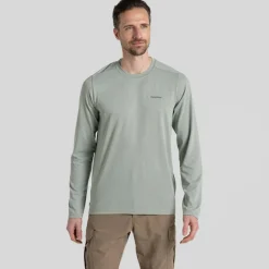 Craghoppers NOSILIFE ABEL LONG SLEEVED T-SHIRT Herren - Funktionsshirt^Herren Shirts Und Tops