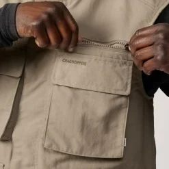 Herren Craghoppers Outdoorjacken*NOSILIFE ADVENTURE GILET IV Herren - Weste