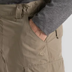 Herren Craghoppers Outdoorhosen*NOSILIFE CARGO SHORT III Herren - Mückenabweisende Kleidung