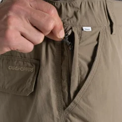 Herren Craghoppers Outdoorhosen*NOSILIFE CARGO SHORT III Herren - Mückenabweisende Kleidung
