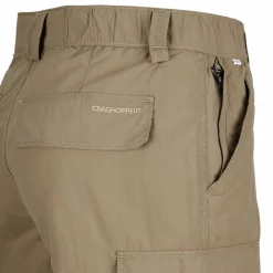 Herren Craghoppers Outdoorhosen*NOSILIFE CARGO SHORT III Herren - Mückenabweisende Kleidung