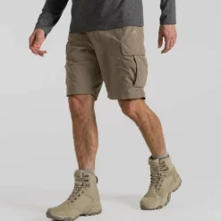 Herren Craghoppers Outdoorhosen*NOSILIFE CARGO SHORT III Herren - Mückenabweisende Kleidung