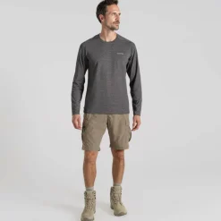 Herren Craghoppers Outdoorhosen*NOSILIFE CARGO SHORT III Herren - Mückenabweisende Kleidung
