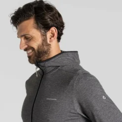 Craghoppers NOSILIFE DEFT HOODED JACKET Herren - Sweatjacke^Herren Pullover Und Fleecepullover