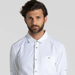 Craghoppers NOSILIFE NUORO LONG SLEEVED SHIRT II Herren - Outdoor Hemd^Herren Hemden