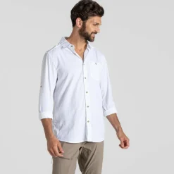 Craghoppers NOSILIFE NUORO LONG SLEEVED SHIRT II Herren - Outdoor Hemd^Herren Hemden