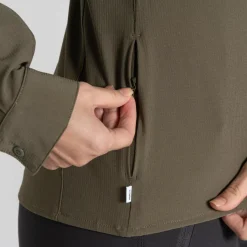 Damen Craghoppers Hemden*NOSILIFE PRO LONG SLEEVED SHIRT III Damen - Outdoor Bluse