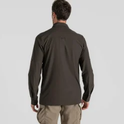 Craghoppers NOSILIFE PRO LONG SLEEVED SHIRT V Herren - Outdoor Hemd^Herren Hemden
