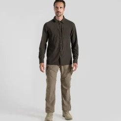 Craghoppers NOSILIFE PRO LONG SLEEVED SHIRT V Herren - Outdoor Hemd^Herren Hemden