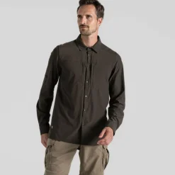 Craghoppers NOSILIFE PRO LONG SLEEVED SHIRT V Herren - Outdoor Hemd^Herren Hemden