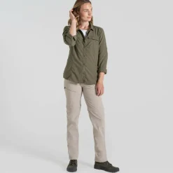 Craghoppers NOSILIFE PRO CONVERTIBLE TROUSER III Damen - Reisehose^Damen Outdoorhosen