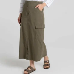 Damen Craghoppers Röcke Und Kleider*NOSILIFE PRO MIDI SKIRT Damen - Mückenabweisende Kleidung
