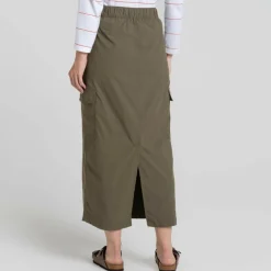 Damen Craghoppers Röcke Und Kleider*NOSILIFE PRO MIDI SKIRT Damen - Mückenabweisende Kleidung